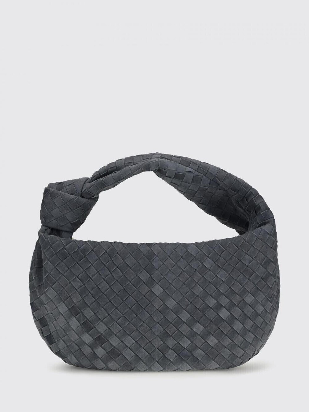 Bottega Veneta Jodie Intrecciato Hobo Bag Leather Blue